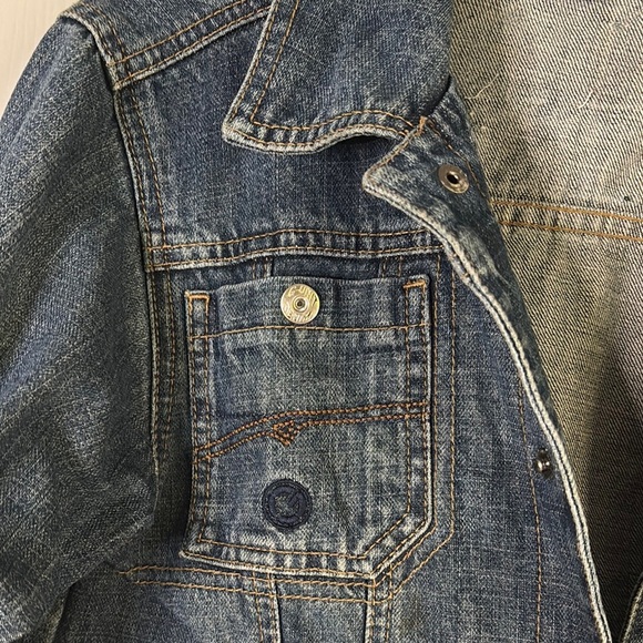 Kids Blue Jean Jacket - Picture 4 of 6